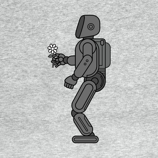 Flower Robot by Jibling